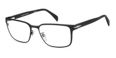 David Beckham Db 1137 Men's Glasses, Black, Size 54