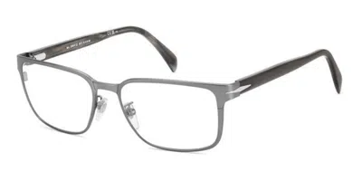 David Beckham Db 1137 Men's Glasses, Silver, Size 54 In Gray