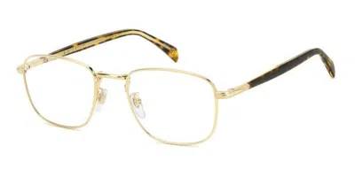 David Beckham Db 1138 Men's Glasses, Gold, Size 52