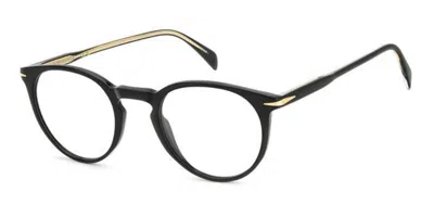 David Beckham Db 1139 Men's Glasses, Black, Size 47