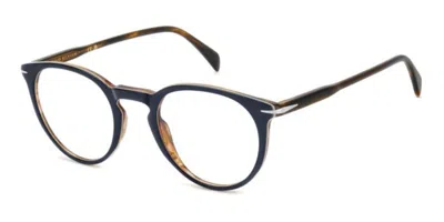 David Beckham Db 1139 Men's Glasses, Blue, Size 47