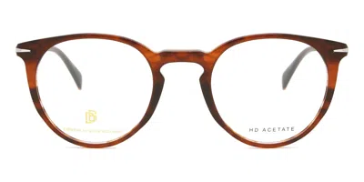 David Beckham Db 1139 Men's Glasses, Brown, Size 47
