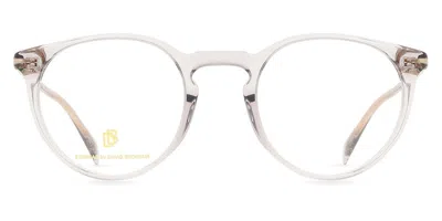 David Beckham Db 1139 Men's Glasses, Clear, Size 47 In Gray