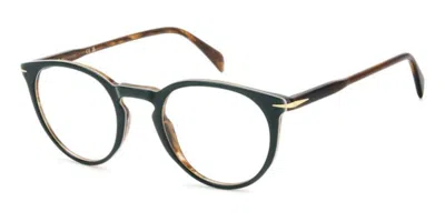 David Beckham Db 1139 Men's Glasses, Green, Size 47
