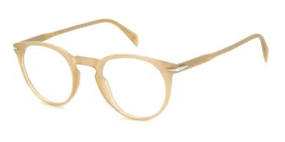 David Beckham Db 1139 Men's Glasses, Yellow, Size 49