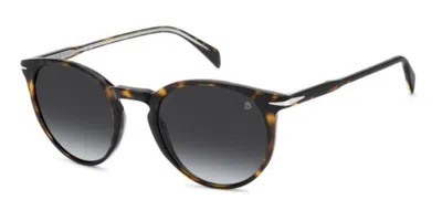 David Beckham Db 1139/s Polarized 086/wj Occhiali Da Sole Tartarugatishell Per Uomo In Brown