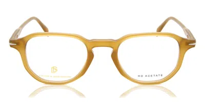 David Beckham Db 1140 Men's Glasses, Brown, Size 47