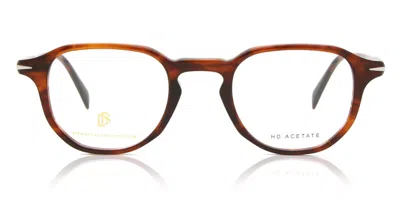 David Beckham Db 1140 Men's Glasses, Brown, Size 47