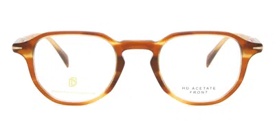 David Beckham Db 1140 Men's Glasses, Brown, Size 47
