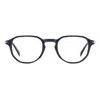 David Beckham Db 1140 Rounded Rectangular Eyeglasses In Orange