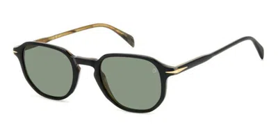 David Beckham Db 1140/s 05k/o7 Men's Sunglasses Black Size 50