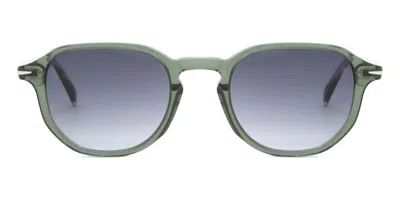 David Beckham Db 1140/s B59/9o Men's Sunglasses Green Size 50