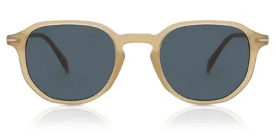 David Beckham Db 1140/s Ham/ku Men's Sunglasses Yellow Size 50 In Neutral