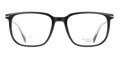 David Beckham Db 1141 Men's Glasses, Black, Size 54