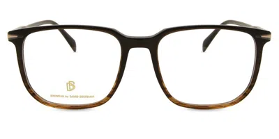 David Beckham Db 1141 Men's Glasses, Brown, Size 54