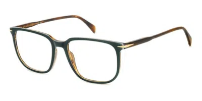David Beckham Db 1141 Men's Glasses, Green, Size 54