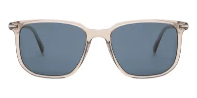 David Beckham Db 1141/s Sd9/ku Men's Sunglasses Brown Size 55