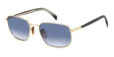 David Beckham Db 1143/s Rhl/08 Men's Sunglasses Gold Size 57