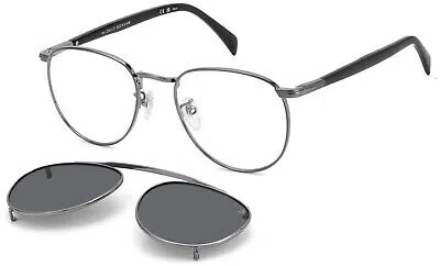 Pre-owned David Beckham Db 1144/cs Grey Kj1 Sunglasses In Gray