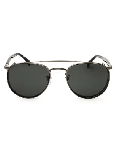David Beckham Db 1144/cs Sunglasses In Dk Ruthenium/grey Pz