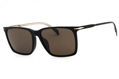 David Beckham Db 1145/g/s 0807 Ir Black/grey In Multi