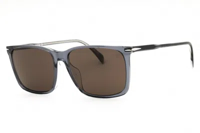 David Beckham Db 1145/g/s 0tx7 Ir Grey/dark Grey In Black