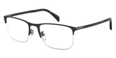 David Beckham Db 1146 Men's Glasses, Black, Size 55