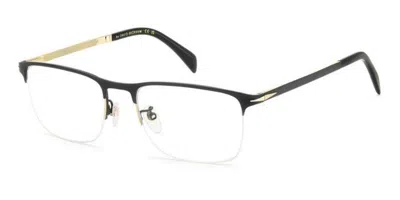 David Beckham Db 1146 Men's Glasses, Black, Size 55