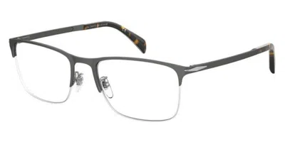 David Beckham Db 1146 Men's Glasses, Silver, Size 55
