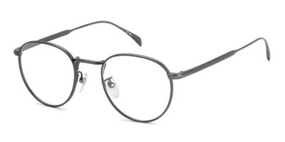 David Beckham Db 1147 Men's Glasses, Silver, Size 49