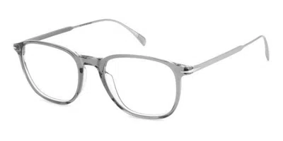 David Beckham Db 1148 D3x Men's Glasses Clear Size 51 - Free Lenses - Blue Light Block Available In Gray