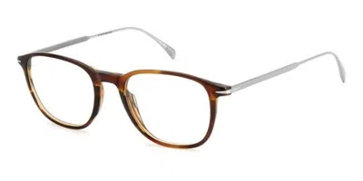 David Beckham Db 1148 Men's Glasses, Brown, Size 51