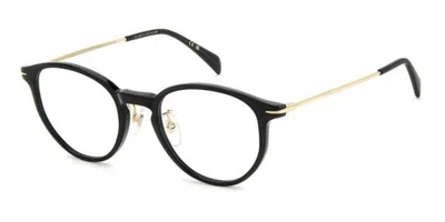 David Beckham Db 1149/g Asian Fit Men's Glasses, Black, Size 49
