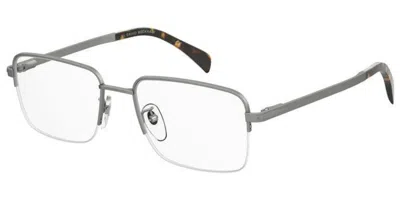David Beckham Db 1150 Men's Glasses, Silver, Size 56