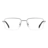 David Beckham Db 1150 Rectangular Steel Eyeglasses In Gray