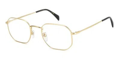 David Beckham Db 1151 Men's Glasses, Gold, Size 51