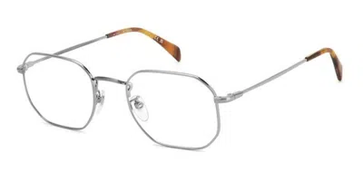 David Beckham Db 1151 Men's Glasses, Silver, Size 51