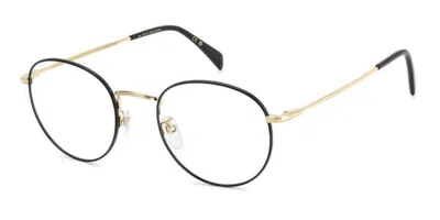 David Beckham Db 1152 2m2 Men's Glasses Black Size 51 - Free Lenses - Blue Light Block Available