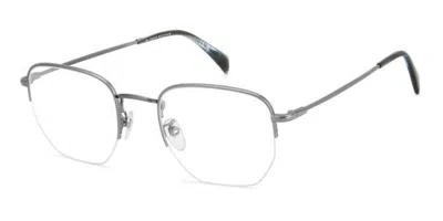 David Beckham Db 1153/g Asian Fit R80 Men's Glasses Silver Size 51 - Free Lenses - Blue Light Block Available
