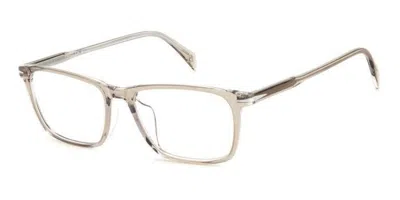 David Beckham Db 1154/f Asian Fit Men's Glasses, Brown, Size 54