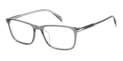 David Beckham Db 1154/f Asian Fit Men's Glasses, Clear, Size 54