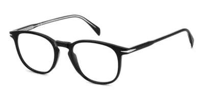 David Beckham Db 1160 Men's Glasses, Black, Size 51