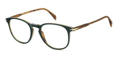 David Beckham Db 1160 Men's Glasses, Green, Size 49