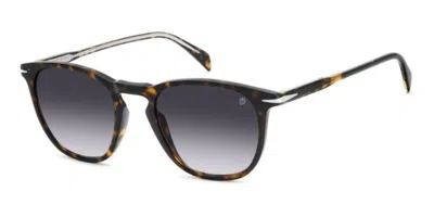 David Beckham Db 1160/s 086/dg Occhiali Da Sole Tartarugatishell Per Uomo In Brown
