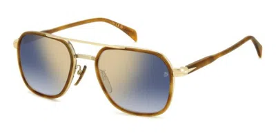 David Beckham Db 1161/s Lvl/1v Men's Sunglasses Tortoiseshell Size 54