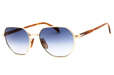 David Beckham Db 1162/f/s 006j 1v Gold/blue Gold Mirror Gradient In Purple