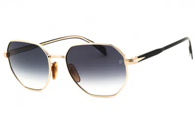 David Beckham Db 1162/f/s 0rhl 9o Gold/grey Gradient