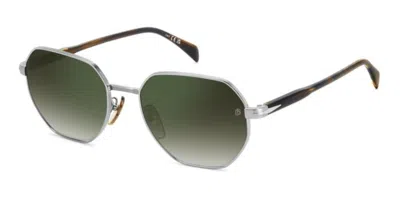 David Beckham Db 1162/f/s Asian Fit 6lb/cs Men's Sunglasses Silver Size 56