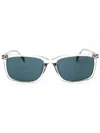 David Beckham Db 1163/f/s Mini Rectangular Sunglasses In Blue