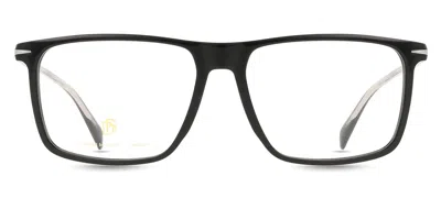 David Beckham Db 1164 Men's Glasses, Black, Size 55